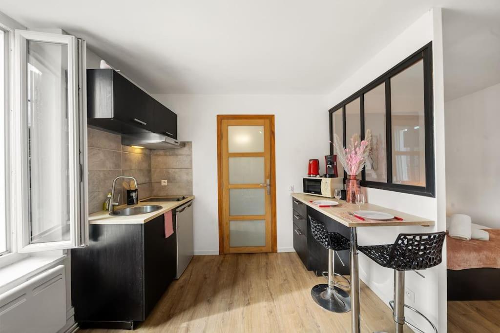 La Vie En Rose, Studio Cv Beaune Beaune  Exteriér fotografie