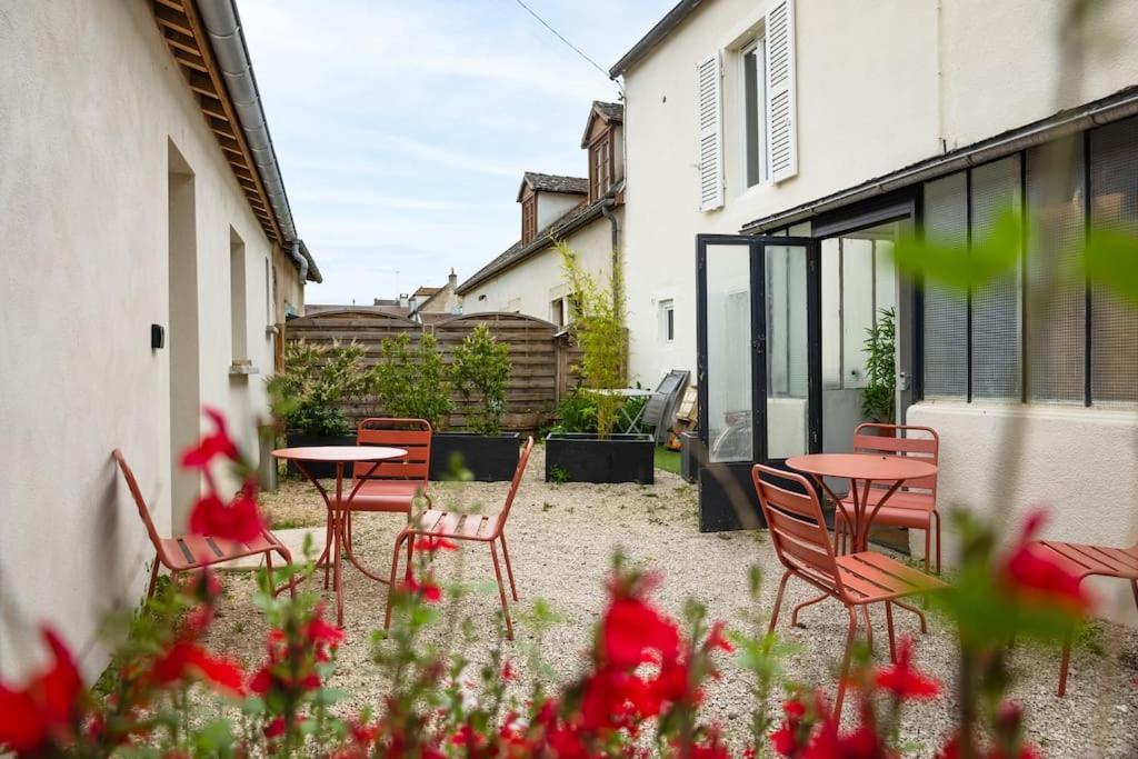 La Vie En Rose, Studio Cv Beaune Beaune  Exteriér fotografie