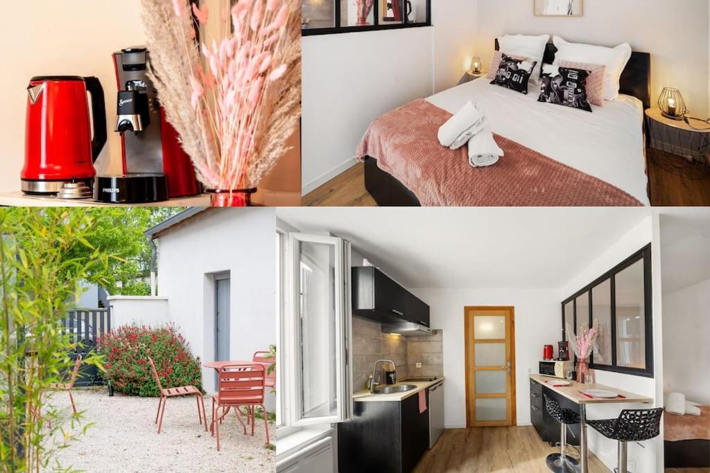 La Vie En Rose, Studio Cv Beaune Beaune  Exteriér fotografie